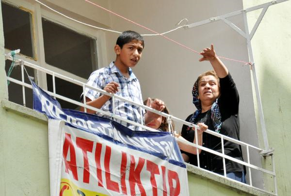 Komşu Yardım İstedi Polis Kavgayı Ayırdı