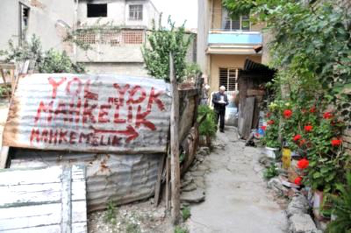 Komşu Kardeşlerin Kanalizasyon Davası