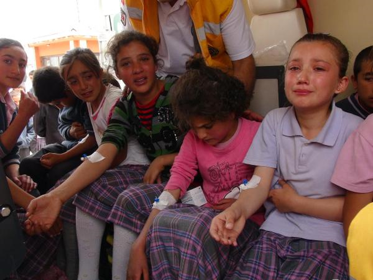 Konya\'da 25 Öğrenci Dağıtılan Sütten Zehirlendi (2)