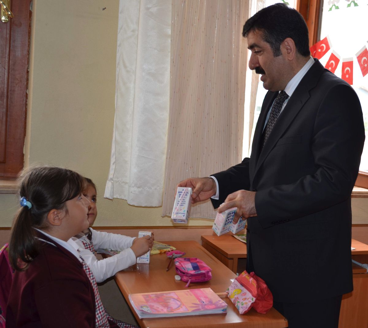 Konya'da Öğrencilerin Sütten Etkilenmesi