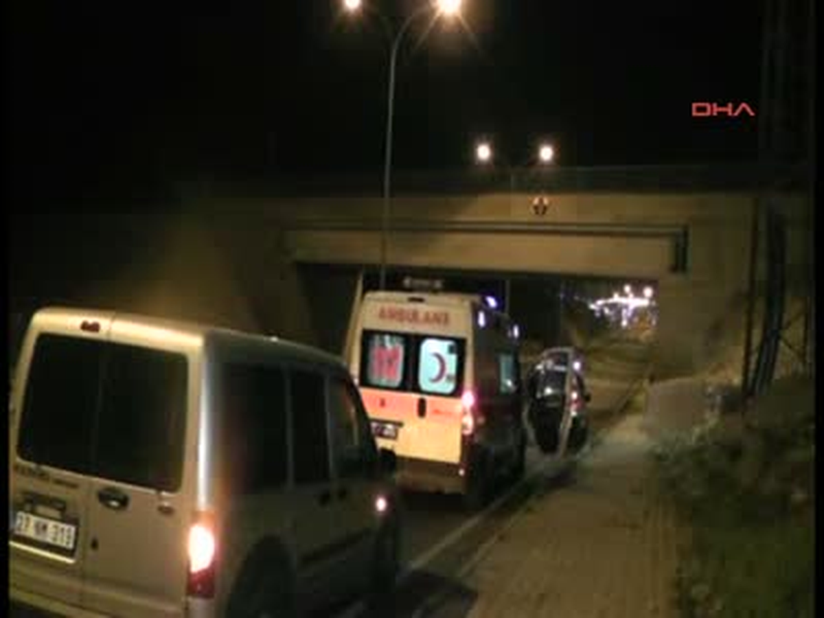 Köprüde İntihar Girişimi