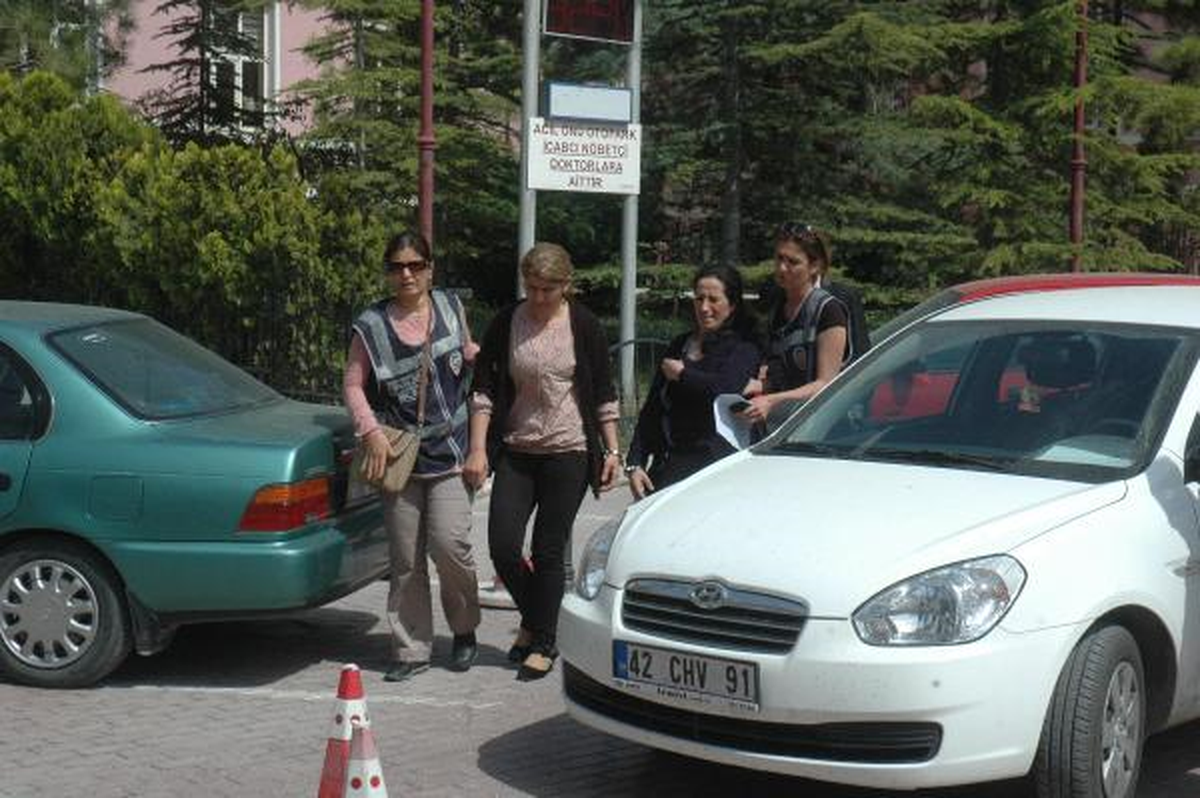 Korseyle Eroin Sevkiyatı Yaparken Yakalandı