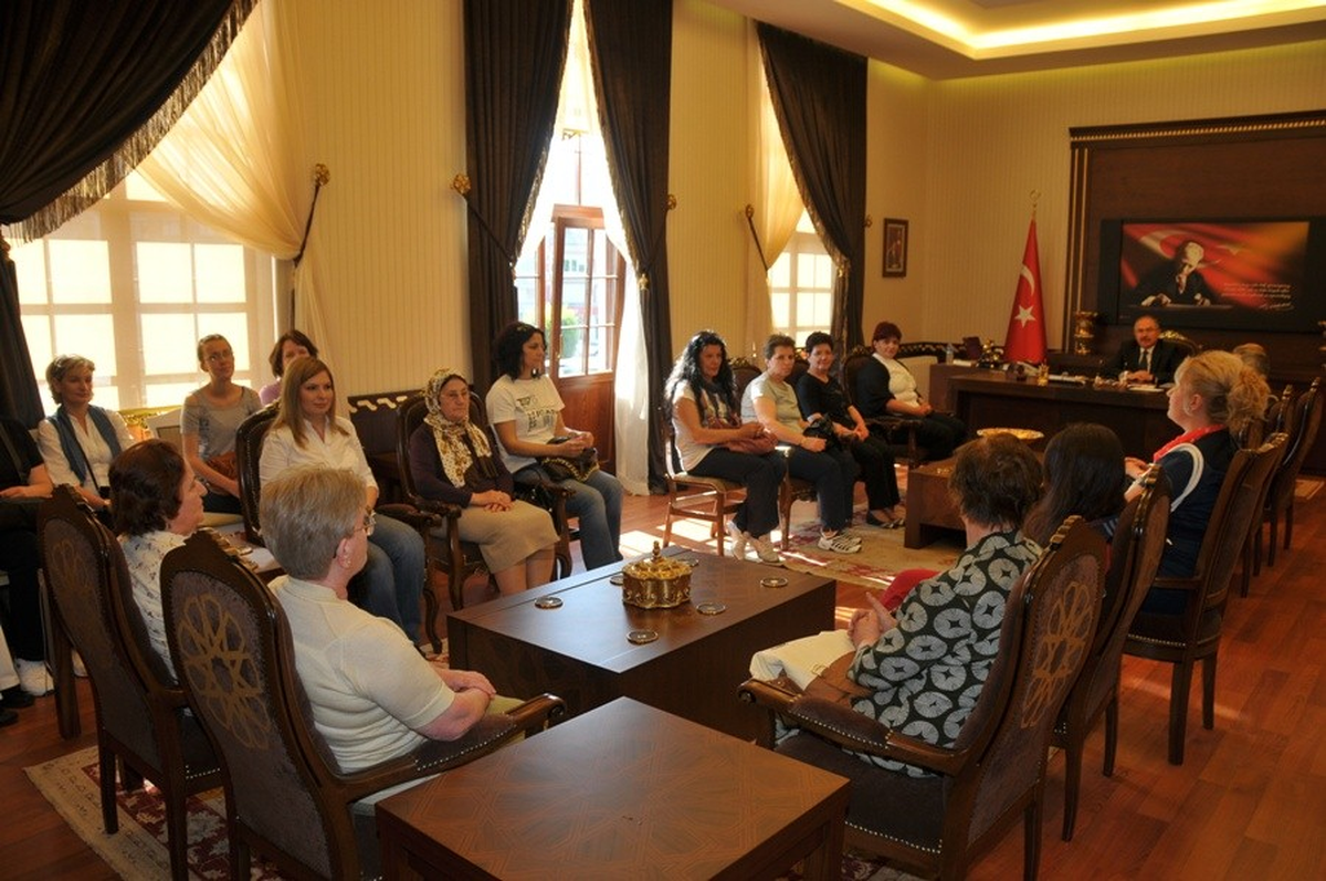Kosova'lı Vekil'den Vali Yaman'a Ziyaret