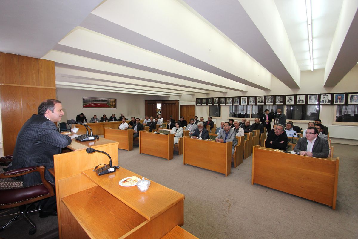 "Kültür Yolu" Projesi Kapsamında Mülk Sahipleriyle İstişare Toplantılarına Başlandı
