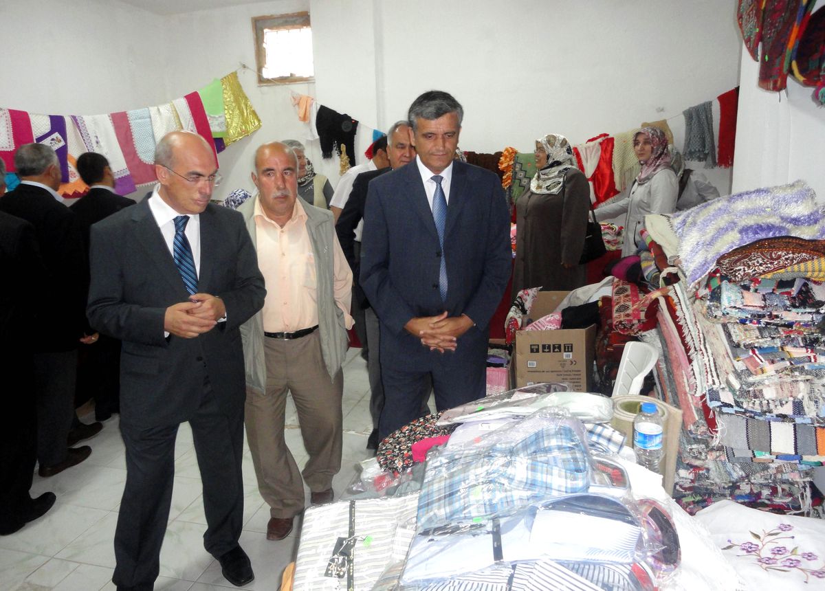 Kur'an Kurslarının Teknolojik Donanımı İçin Kermes Açıldı