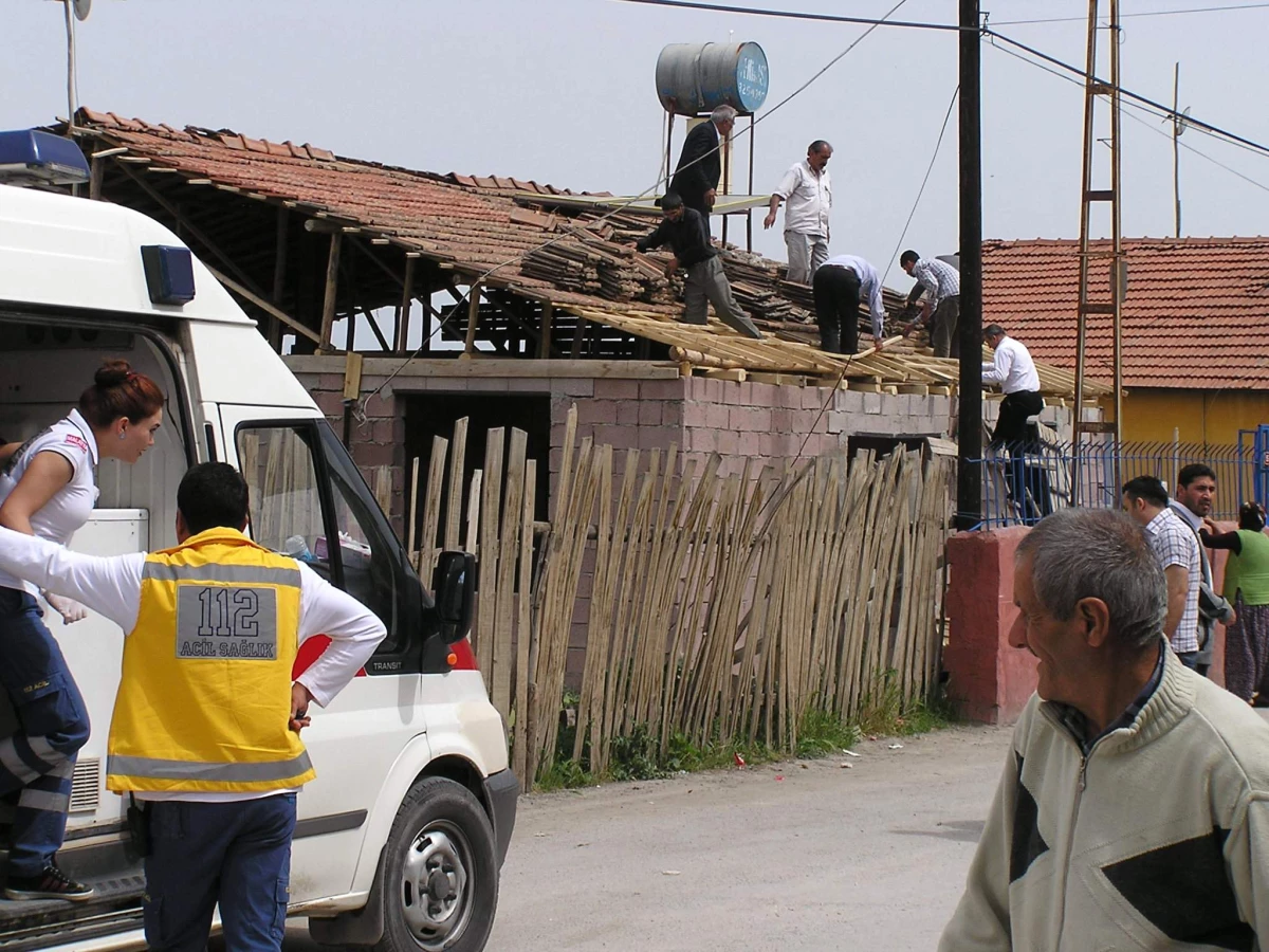 Malatya\'da Kaçak Bina Yıkımı Gerginliği