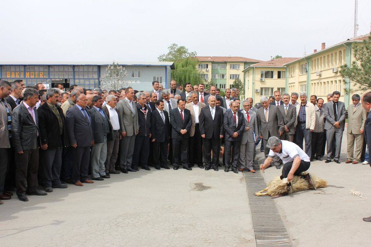 Malatya İl Özel İdaresi Asfaltlama Sezonunu Törenle Açtı