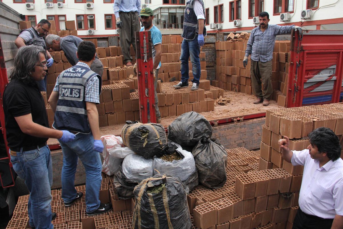 Mersin Emniyeti 1 Ayda 299 Kilo Uyuşturucu Ele Geçirdi