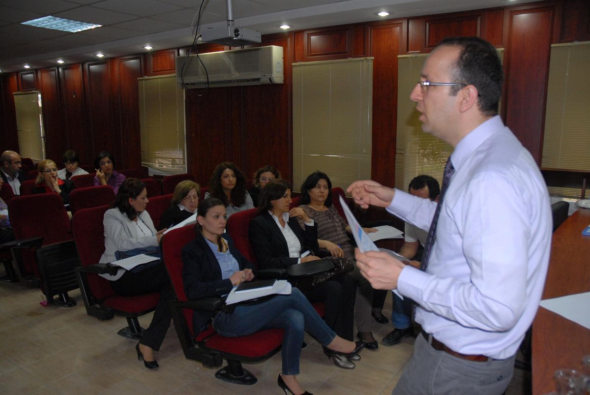 Meski Personeline \'Risk Odaklı İç Kontrol\' Semineri