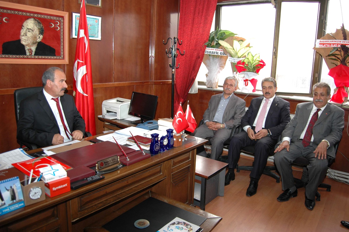 Mesob'dan CHP ve MHP'ye Hayırlı Olsun Ziyaretleri