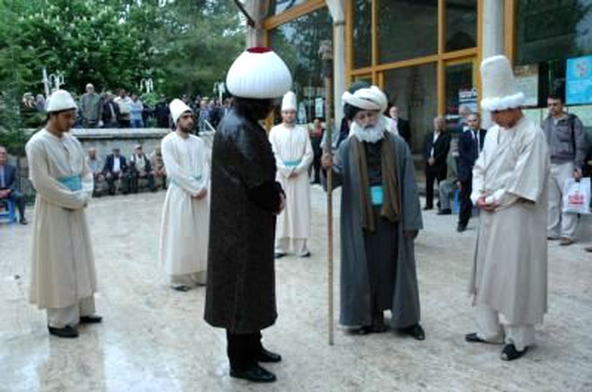 Mevlana, Karaman'dan Konya'ya Uğurlandı