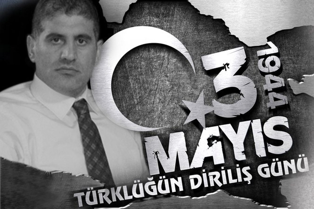 MHP Erzurum İl Başkanı Kaya'dan 3 Mayıs Kutlaması