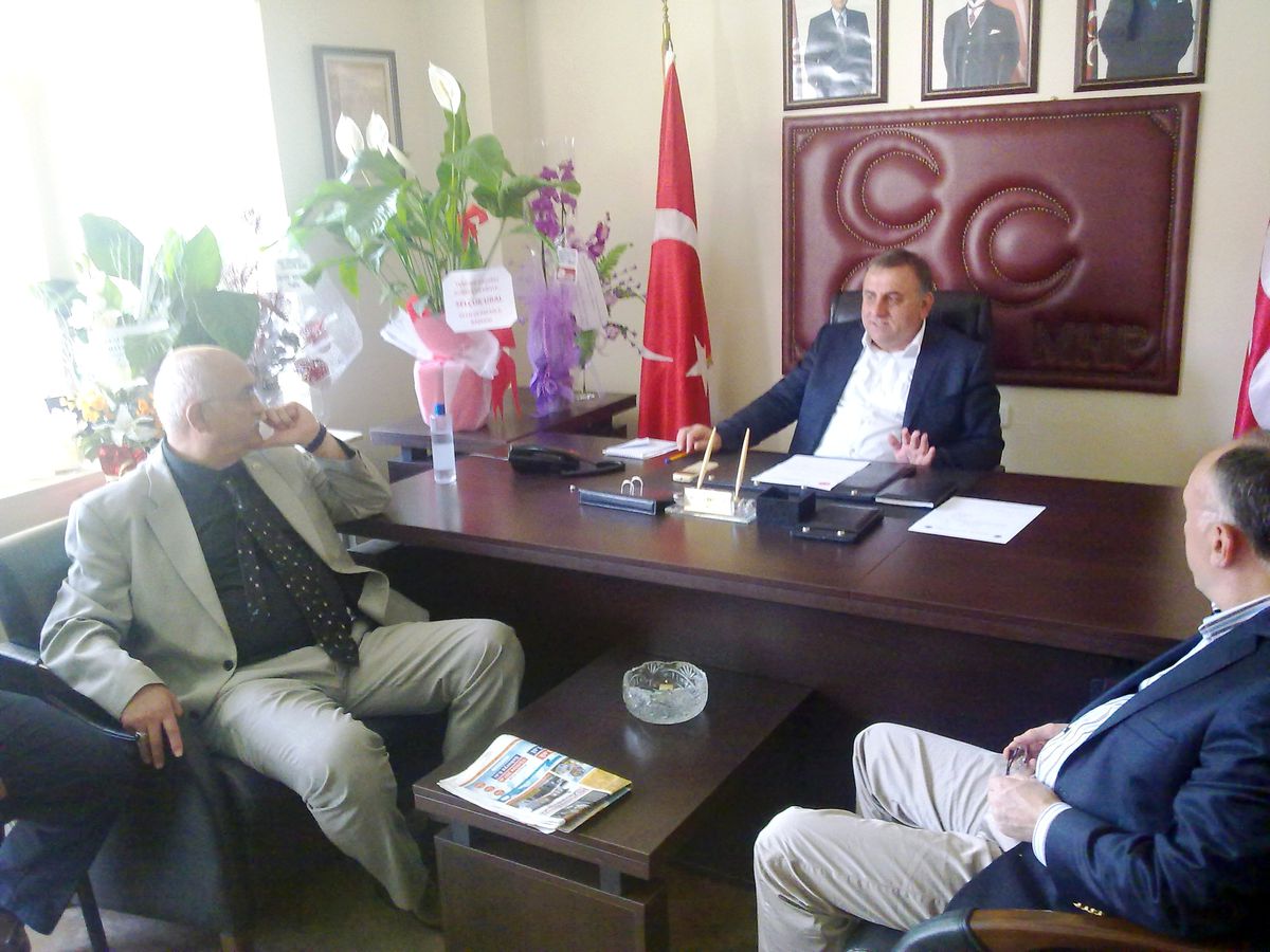 MHP Sakarya İl Başkanı Mehmet Erdoğan'a Ziyaretler Sürüyor