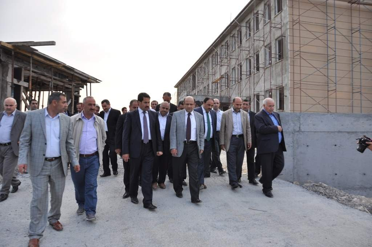 Milletvekili Fikri Işık Dilovası Çalışmalarını Beğendi