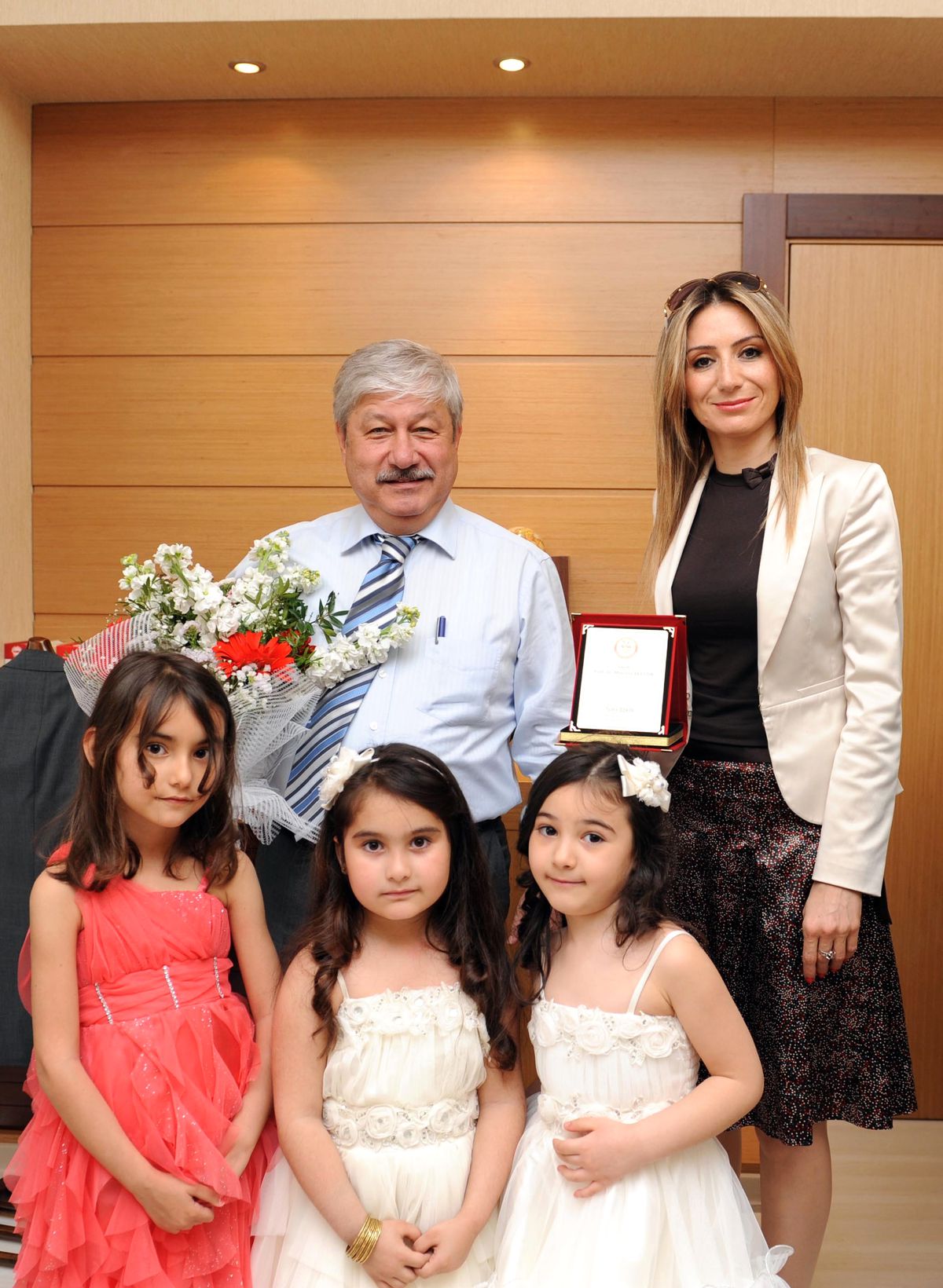 Miniklerden Başkan Akaydın\'a Teşekkür
