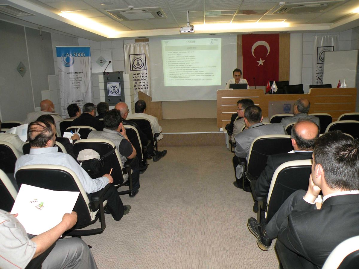 Mmo\'dan Üyelerine Seminer