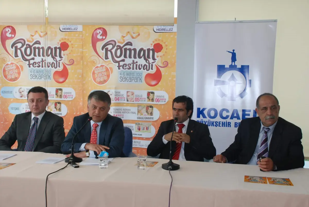 Muhteşem Roman Festivali Başlıyor