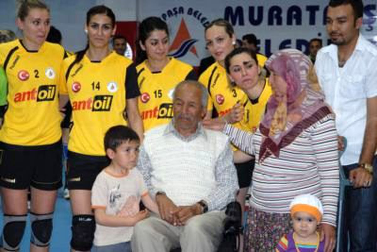 Muratpaşa'nın Meleklerinden Örnek Davranış