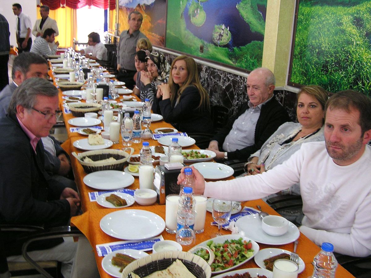 Müsiad\'dan Gazeteci ve Yazarlara Yemek