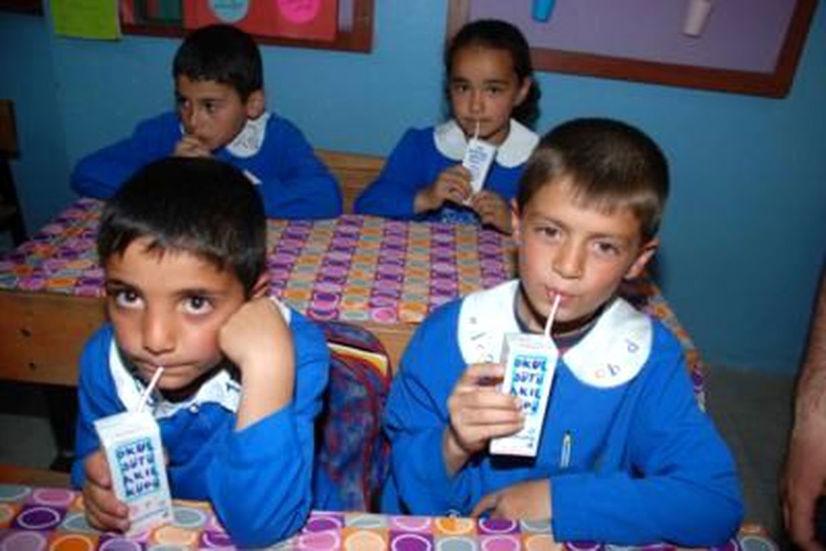 Okul Sütünden Zehirlenme İddiaları