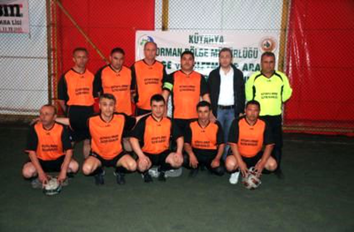 Ormancıların Futbol Turnuvası Hayacanı