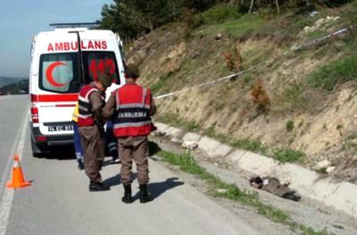 Otomobilin Çarptığı Yaşlı Adam Öldü