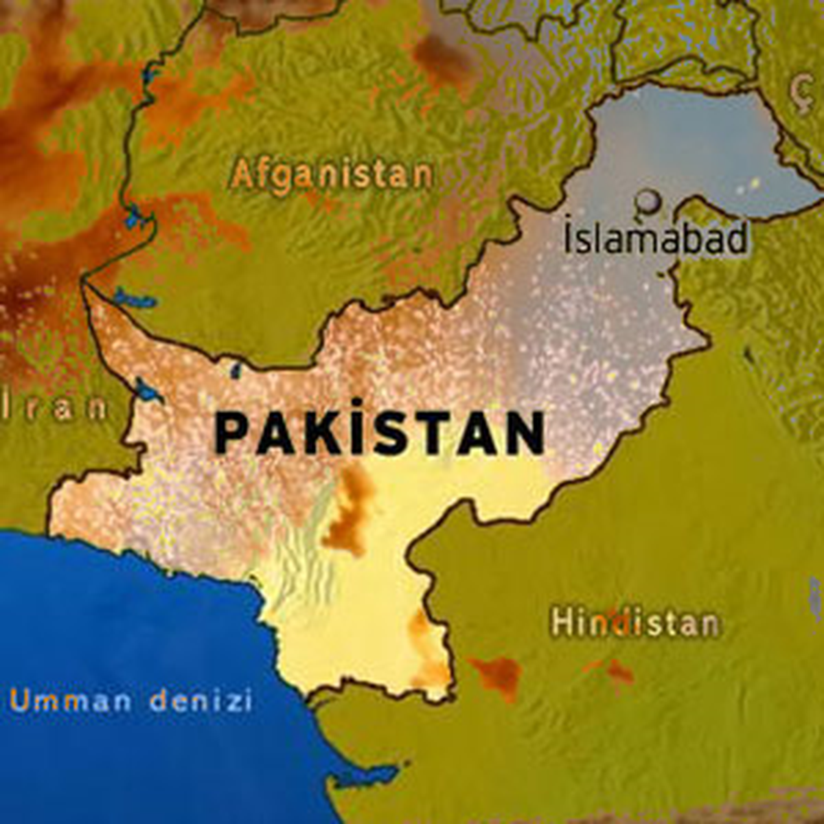 Pakistan\'da Patlama: 5 Ölü, 8 Yaralı
