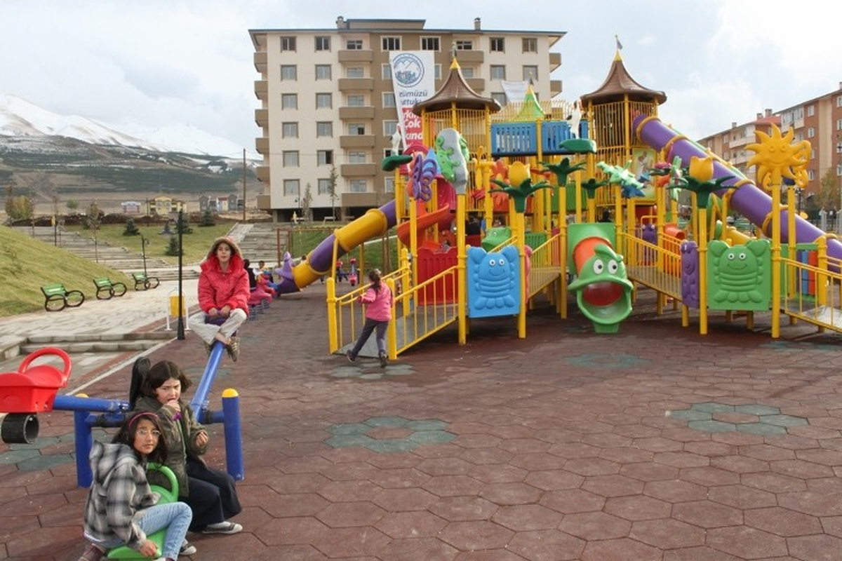 Palandöken Yeşile ve Parka Doyacak
