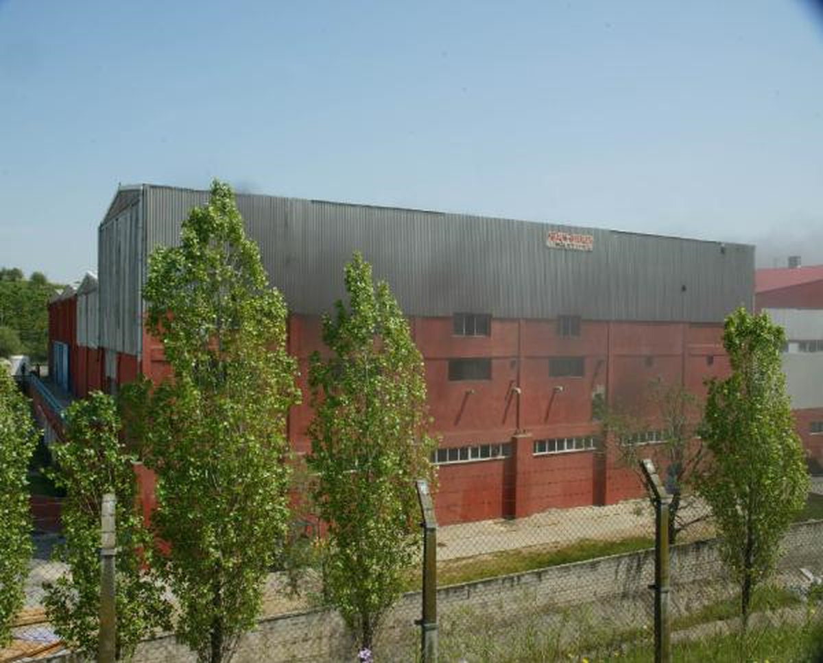 Pendik\'te Fabrika Yangını
