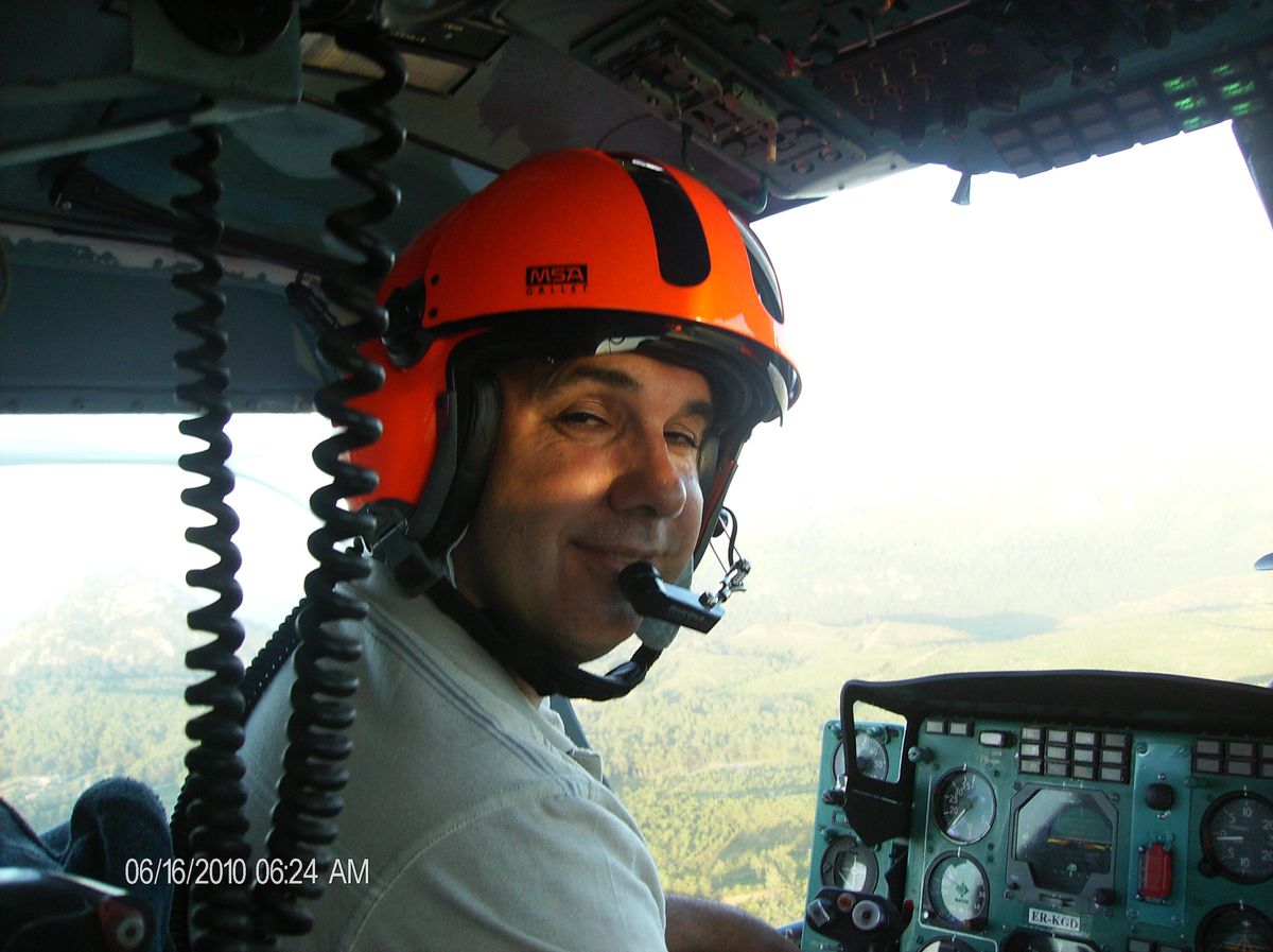 Romanya'daki Helikopter Kazasında Ölen Pilot Marmaris'te Görev Yapmış