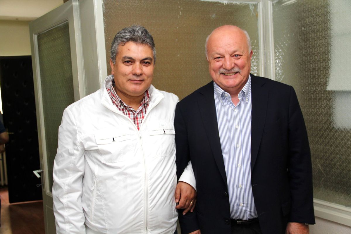 Sadri Şener, Gs\'ye Başarılar Diledi