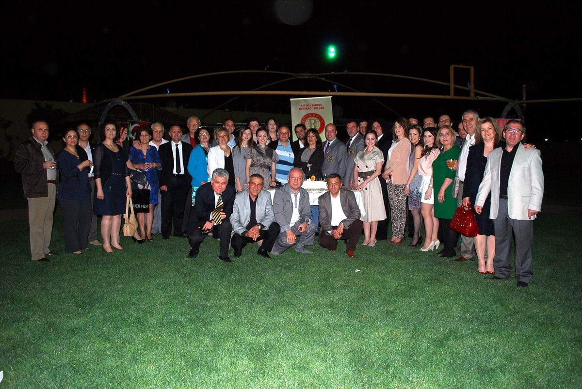 Salihli Sardes Rotaract Kulübü 1 Yaşında