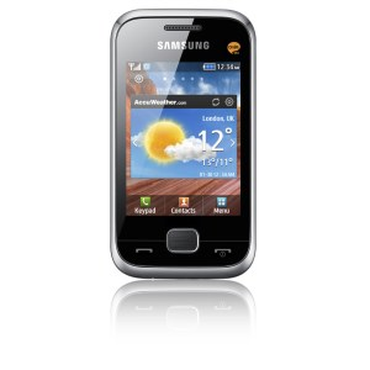 Samsung\'un Yeni Telefonu Champ Deluxe