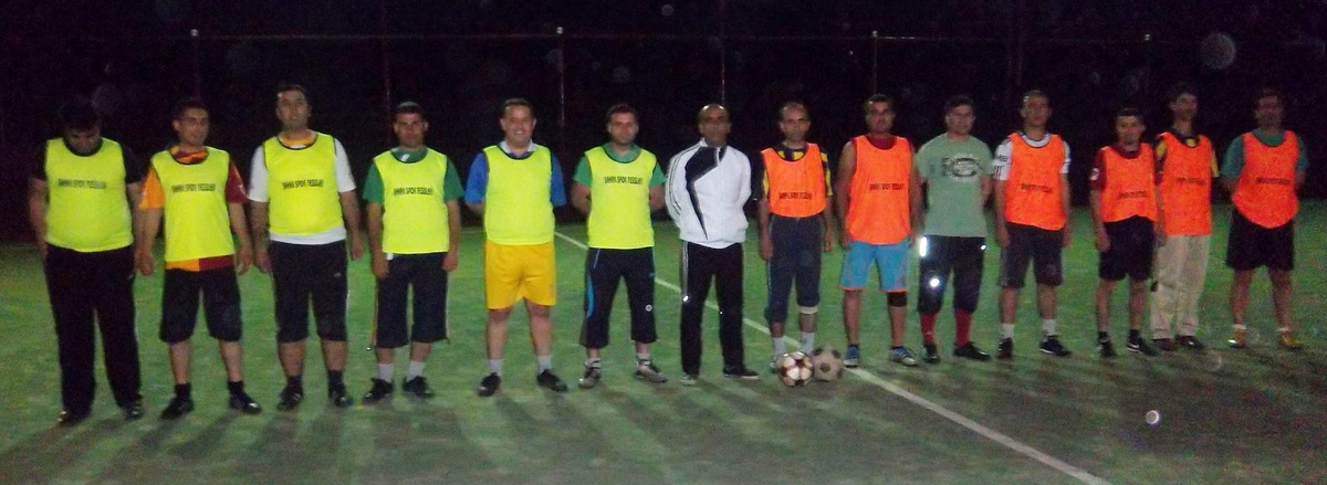 Silvan'da Kaymakamlık Halı Saha Futbol Turnuvası