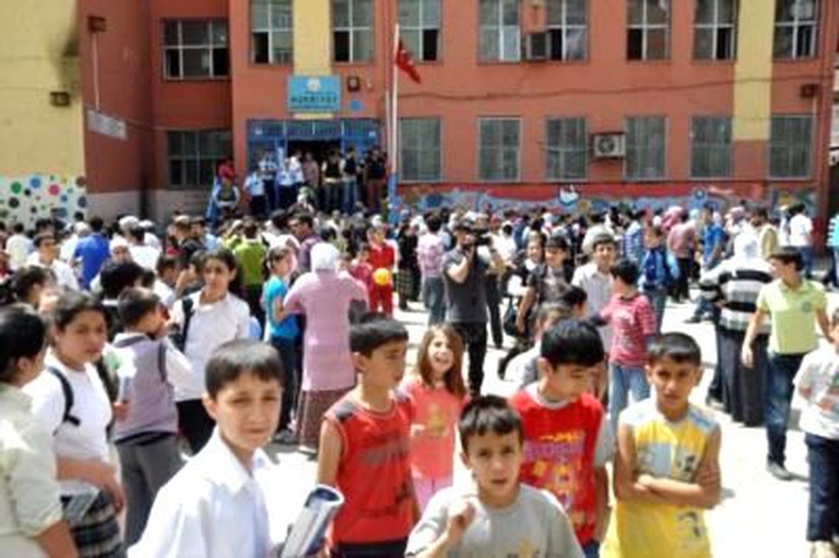 Silvan\'da Süt Dağıtımı Durdu