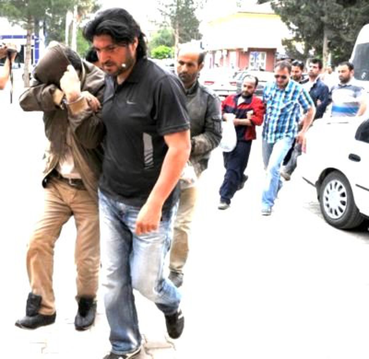 Sınırda Yakalanan 4 Terörist Adliyede