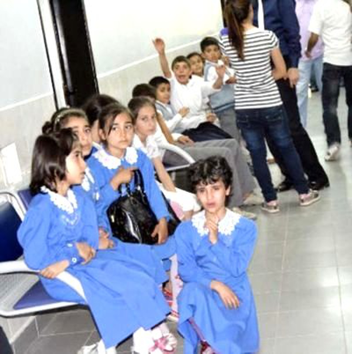 Sivas'ta Süt İçen 328 Öğrenci Hastanelere Başvurdu