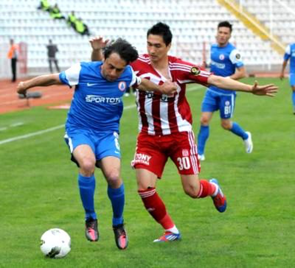 Sivasspor - İstanbul Büyükşehir Belediye: 1-2