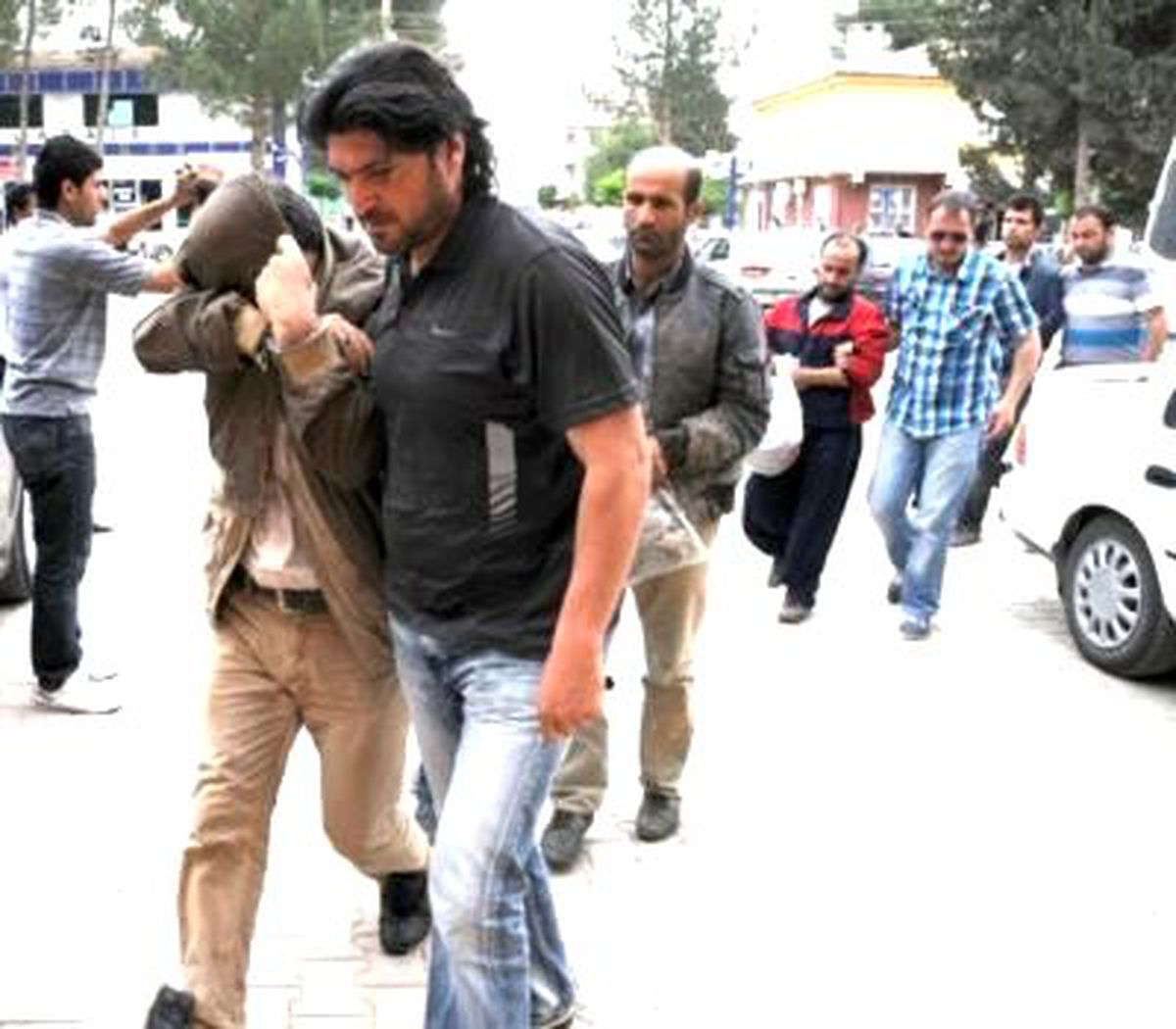 Suriye Sınırında 4 Teröristin Yakalanması