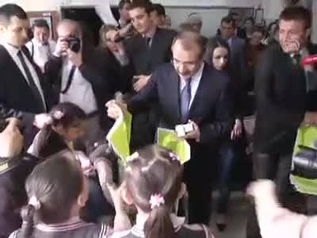 Süt Dağıtımı Başladı