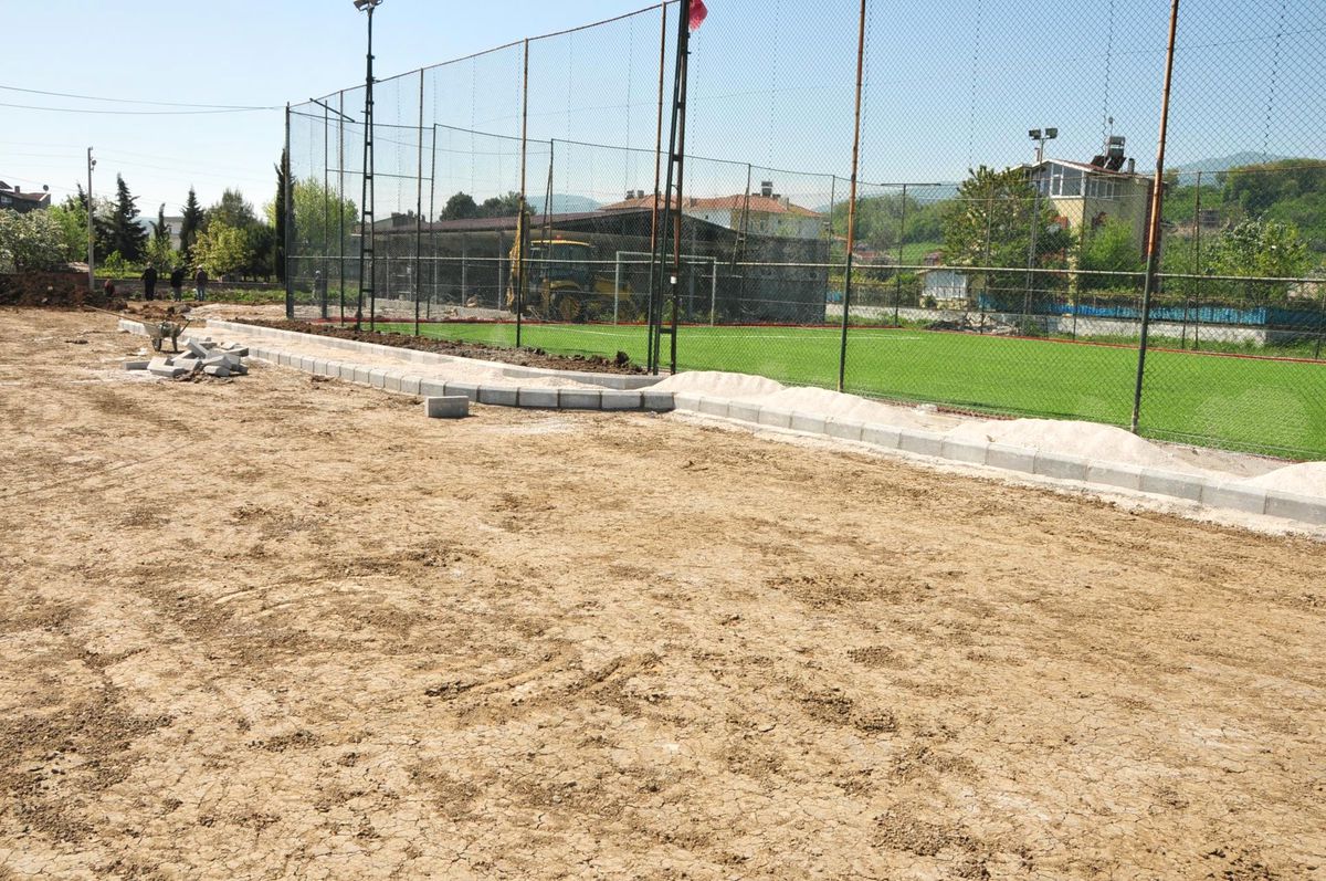 Taflan\'a Modern Spor Tesisi