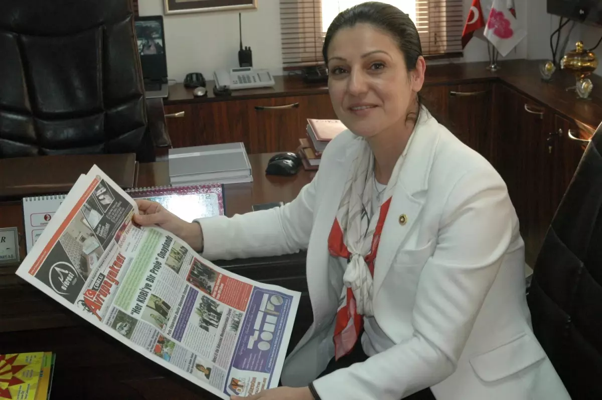 Tekirdağ Milletvekili Özlem Yemişçi\'den Avrupa Yakası Gazetesine Ziyaret