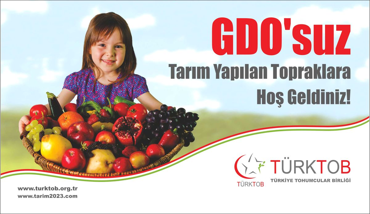 Tohumcular Birliği\'nden Bıllboardlarda Gdo Kampanyası