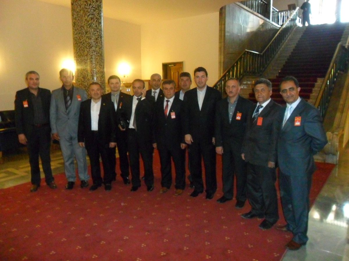 Ulupınar, Muhtarları Ağırladı