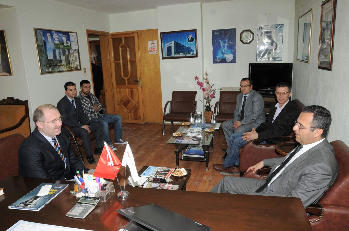 Vali Demir\'den İha\'ya Ziyaret