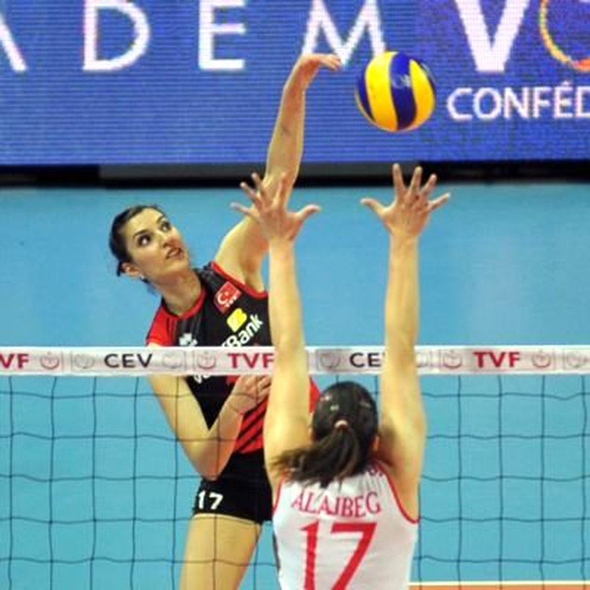 Voleybol: 2012 Olimpiyatları Avrupa Kıtası Elemeleri