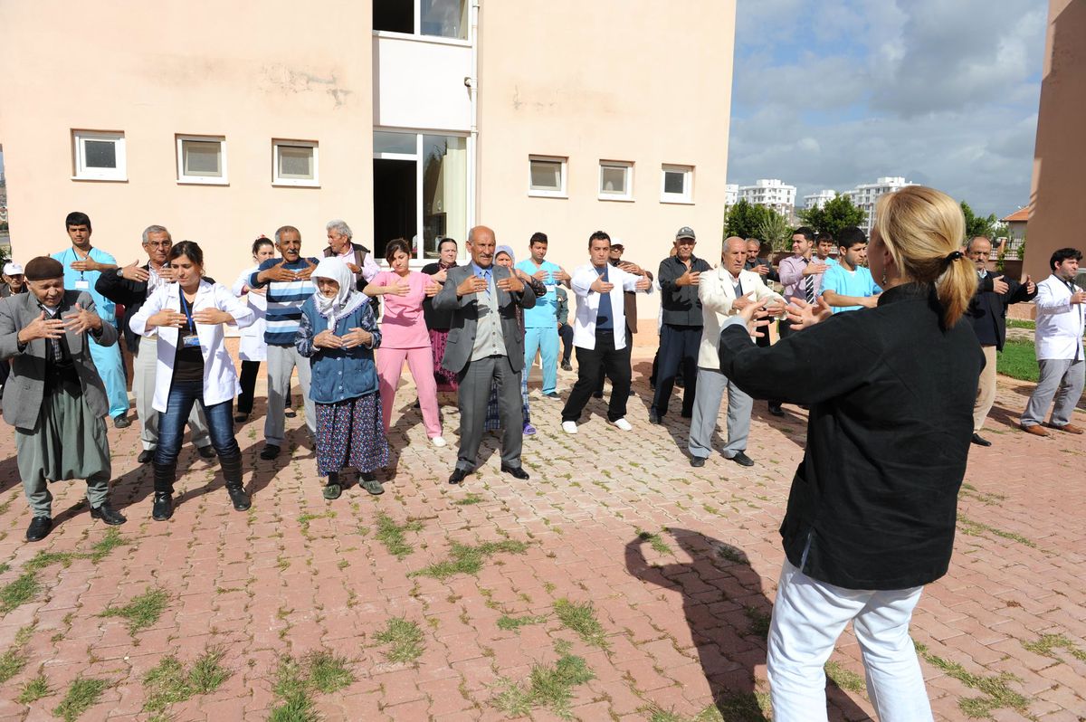 Yaşlılara \'Tai Chi\' Dopingi
