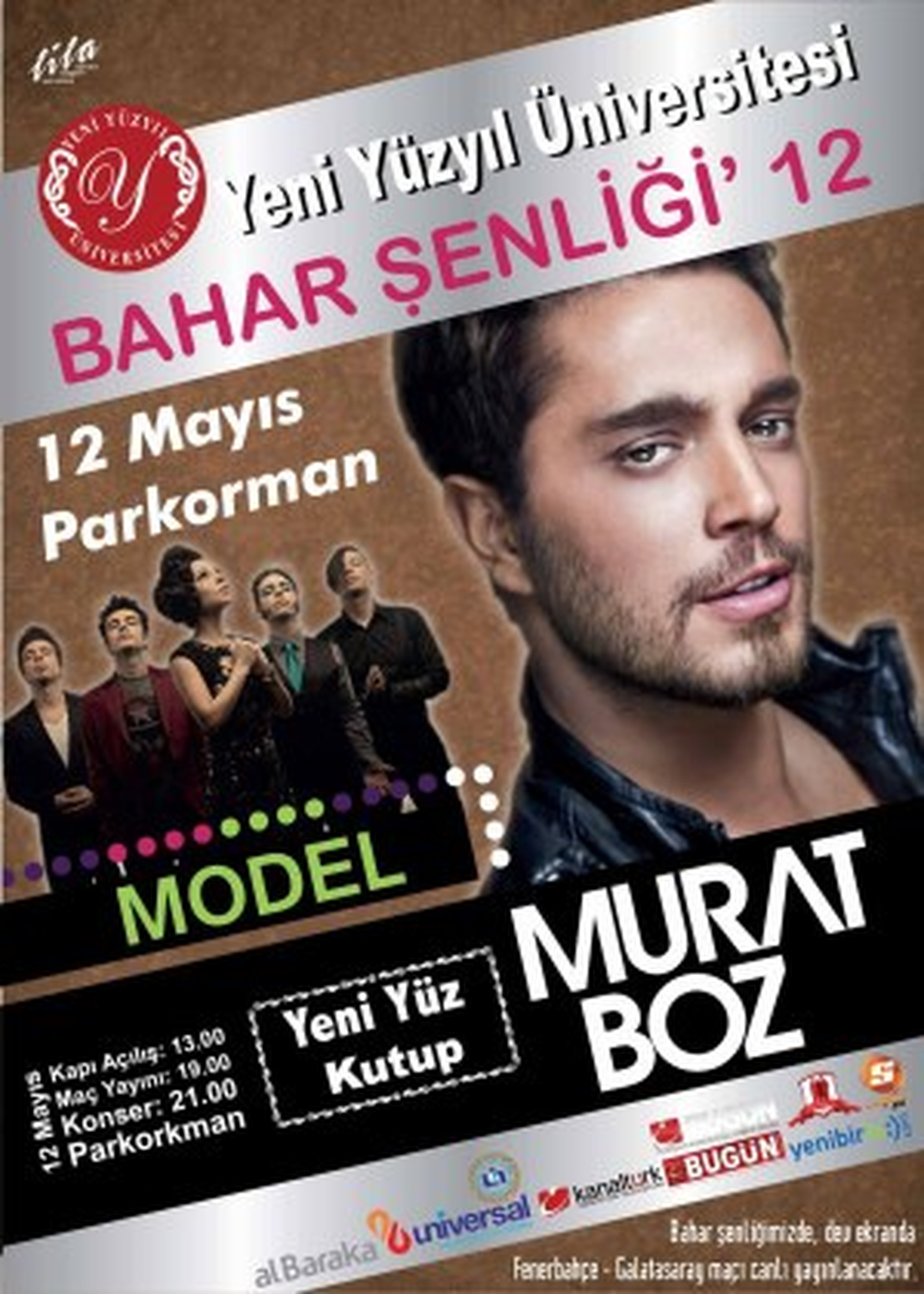 Yeni Yüzyıl Üniversitesi\'nin Bahar Şenliği\'
