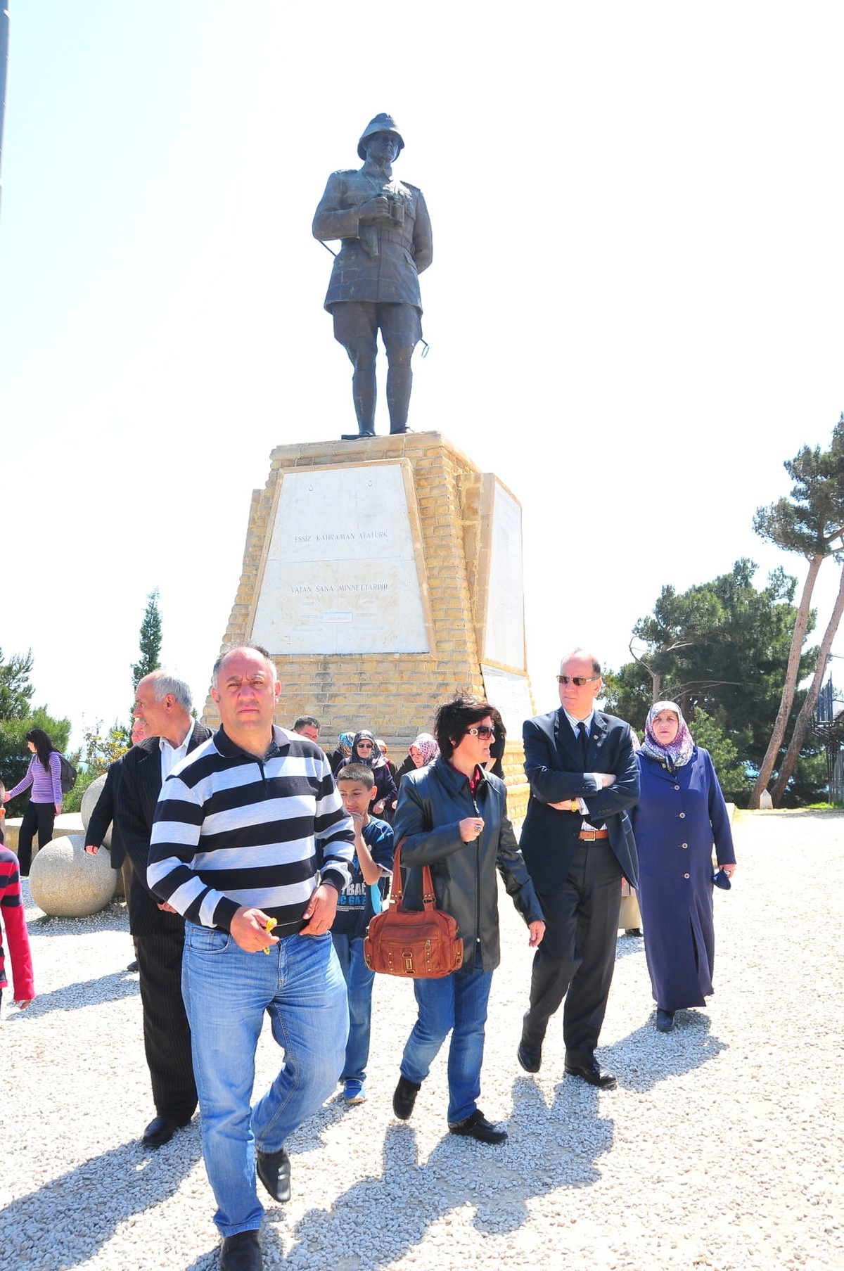 Yerel Basın Mensupları Çanakkale\'yi Gezdi
