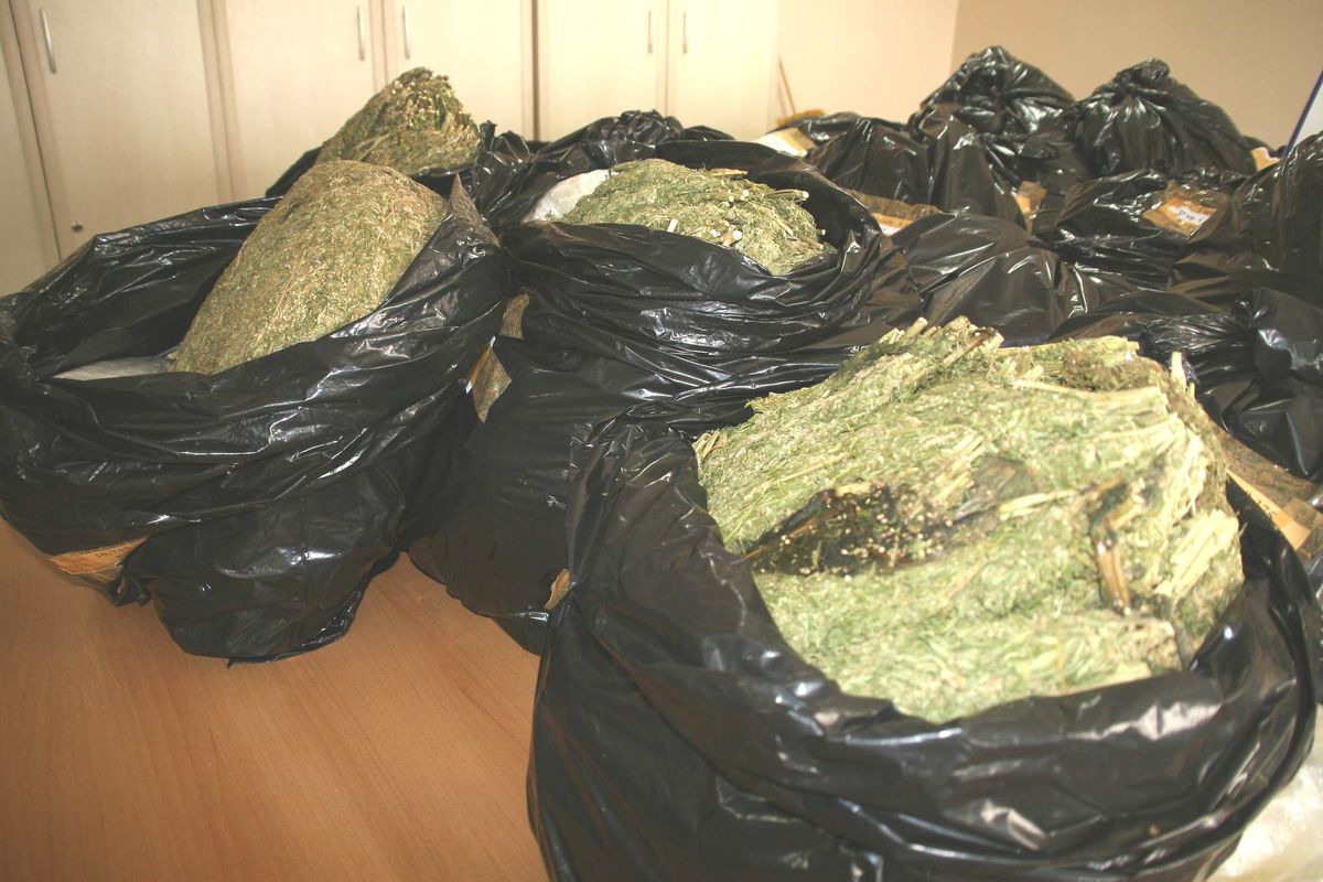 Yozgat Polisi 245 Kilo Kubar Esrar Ele Geçirdi